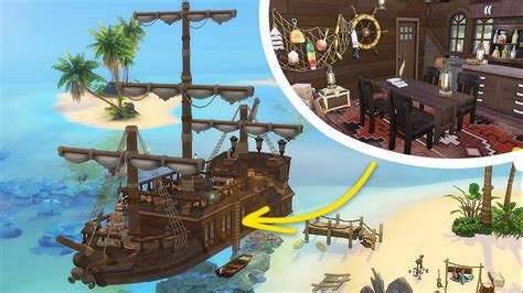 the sims 4 pirate|Pirate Island .